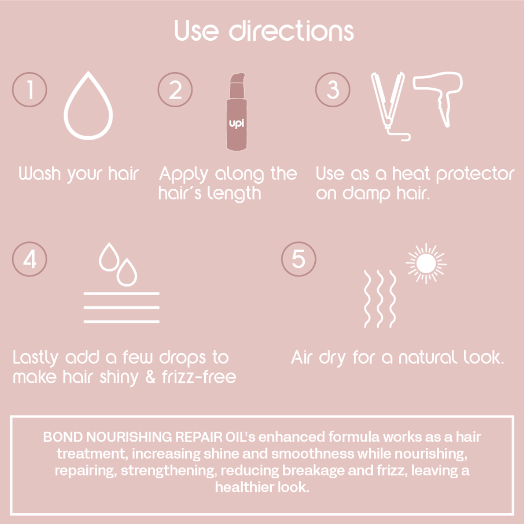 BOND NOURISHING REPAIR OIL